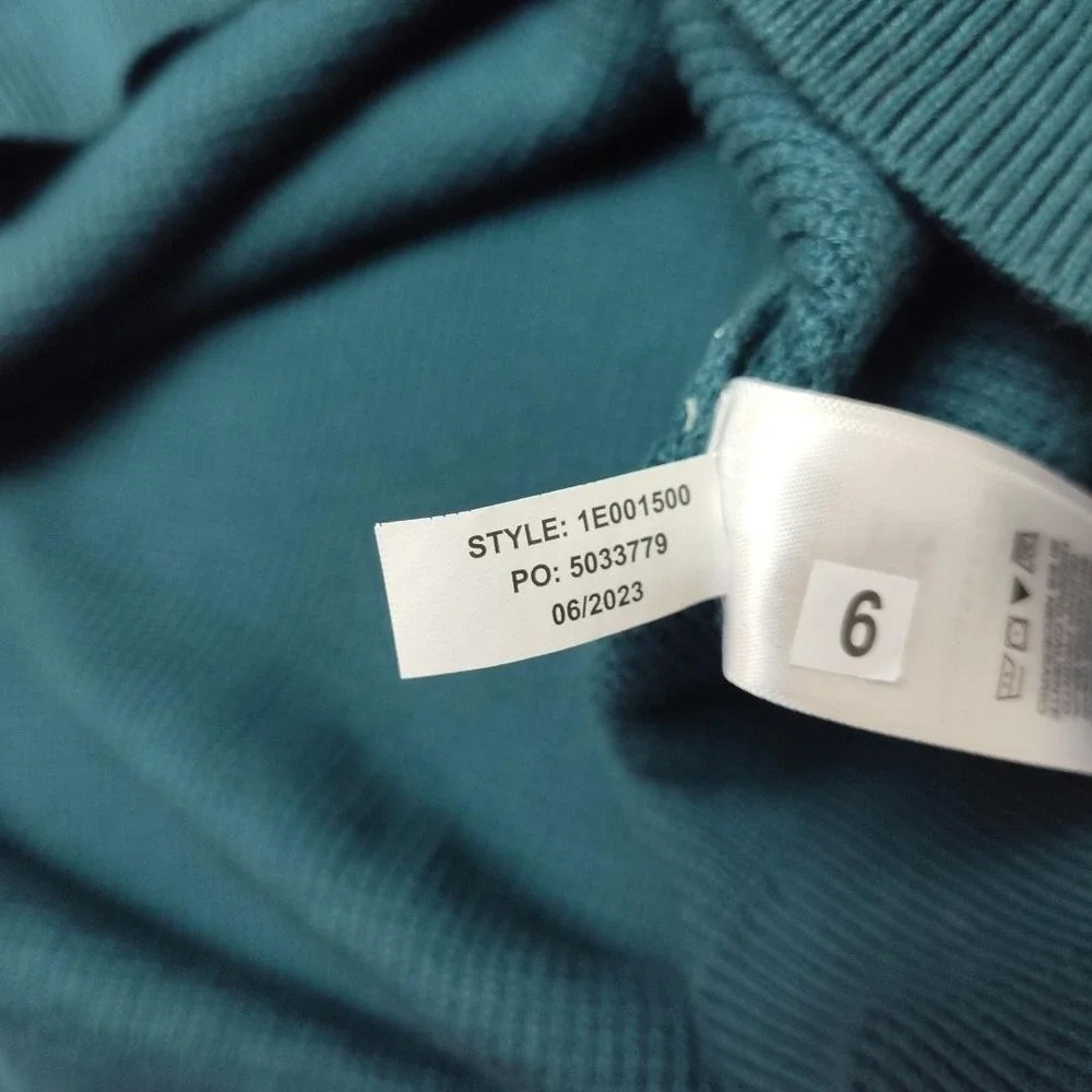 Vineyard Vines Sweater Mens 2XL Green Pullover 1/4 Zip Mock‎ Neck Waffle-Knit